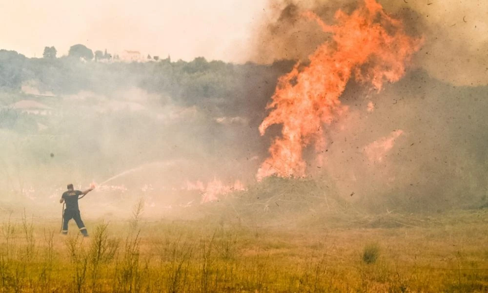 Ηλεία: Προϊόν εμπρησμού οι φωτιές, λέει ο δήμαρχος Πύργου - Εντοπίστηκαν 4 εστίες σε απόσταση ενός χιλιομέτρου